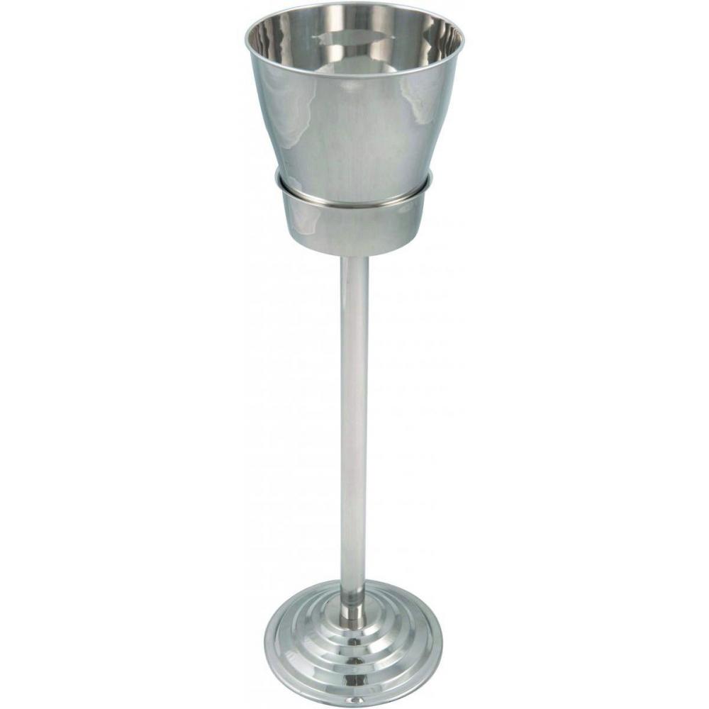 Wine & Champagne Bucket & Stand Stainless Steel Classique 21cm (8