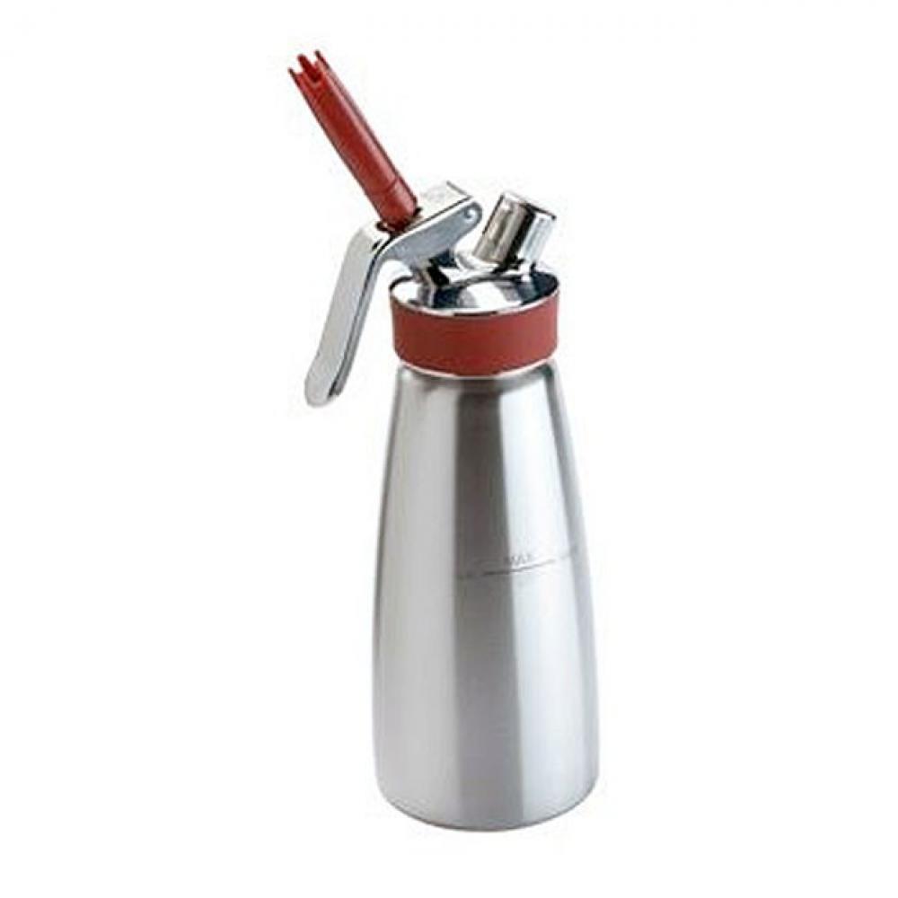Cream Whipper Gas Operated Stainless Steel 50cl (17oz) Avica UK Ltd