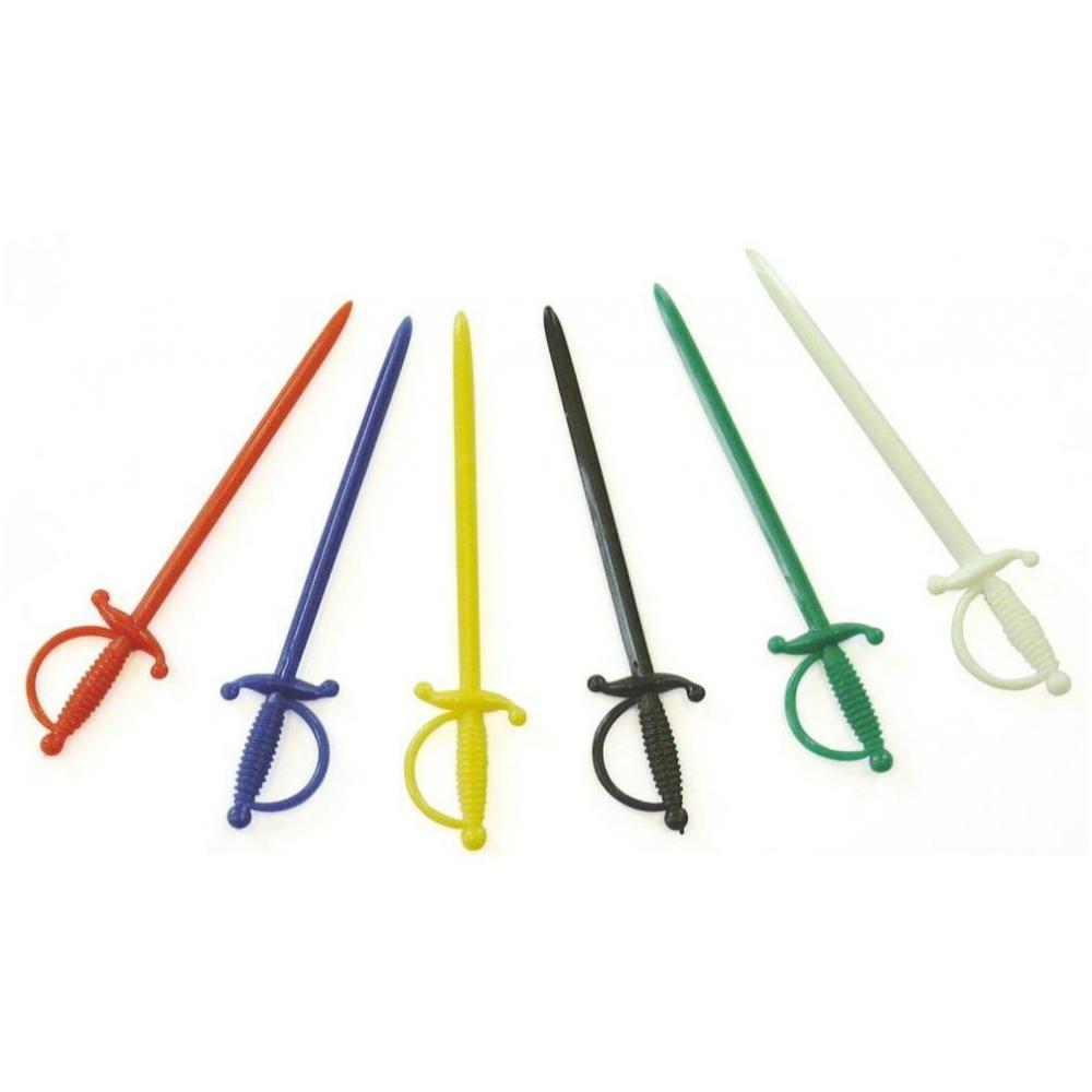 Cocktail Pick Plastic Sword 7.5cm (3") Avica UK Ltd