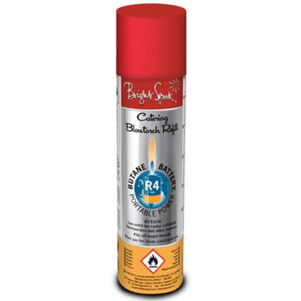 Butane Fuel 125g Canister with Adaptors Bright Spark Avica UK Ltd