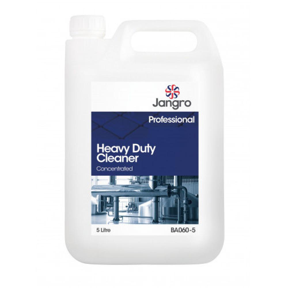 Heavy Duty Cleaner Concentrated Jangro 5L Avica UK Ltd
