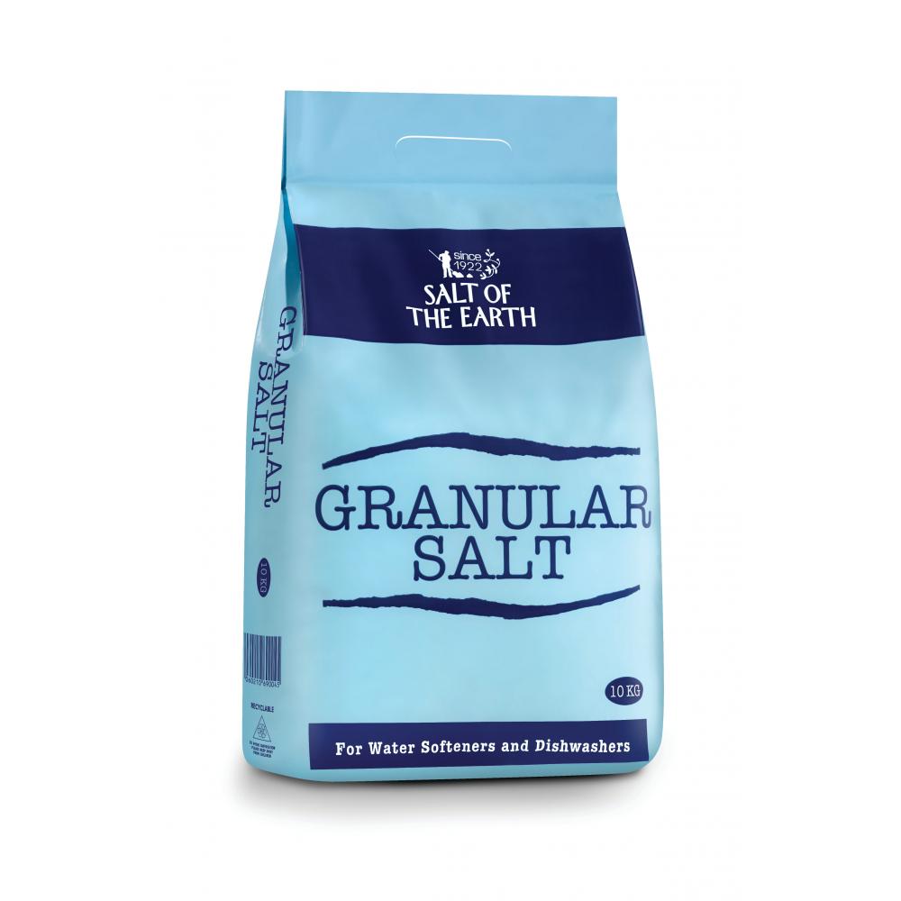 Water Softener Salt Granular 10kg Avica UK Ltd