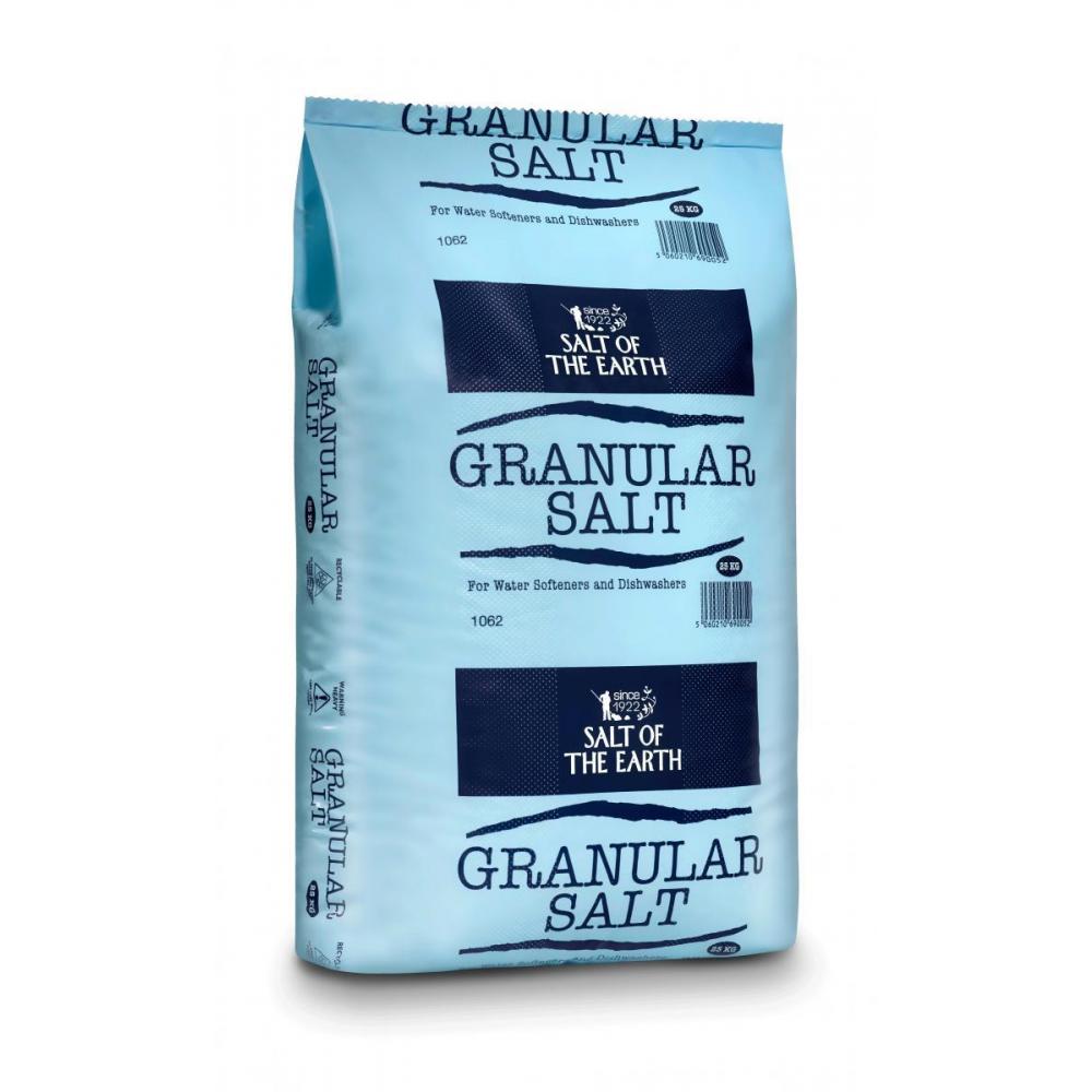 Water Softener Salt Granular 25kg Avica UK Ltd