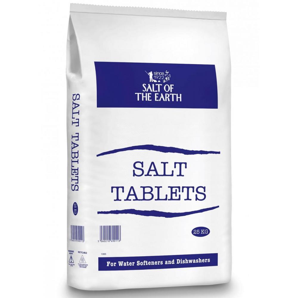 Water Softener Salt Tablets 25kg Avica UK Ltd