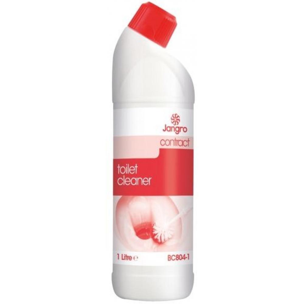 Toilet Cleaner Jangro Contract 1L Avica UK Ltd