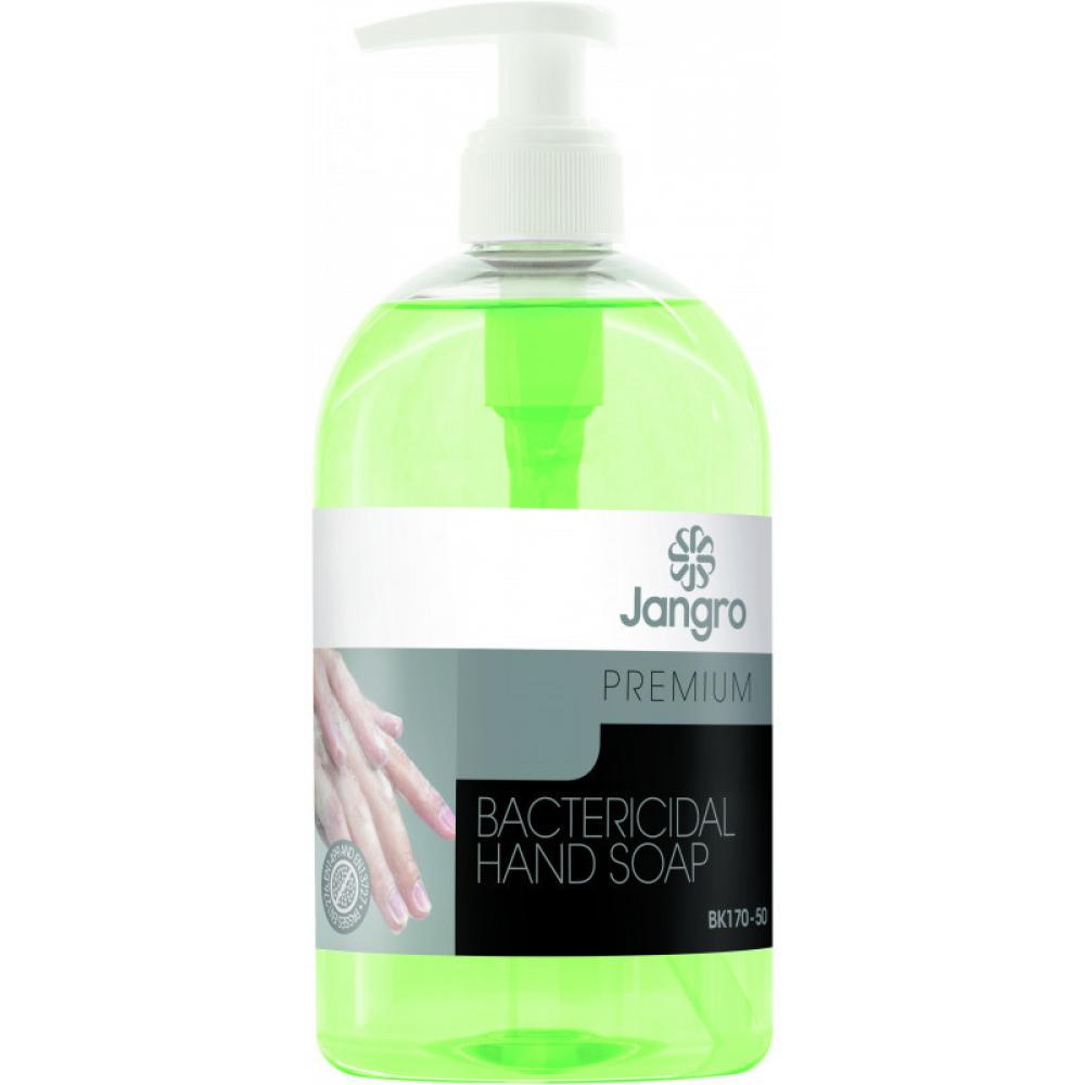 Bactericidal Hand Soap Jangro 500ml Pump Bottle Avica UK Ltd