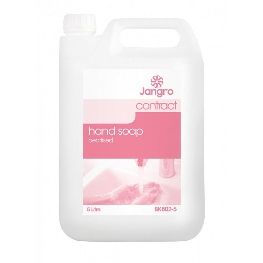 Hand Soap Pearlised Jangro Contract 5L Avica UK Ltd