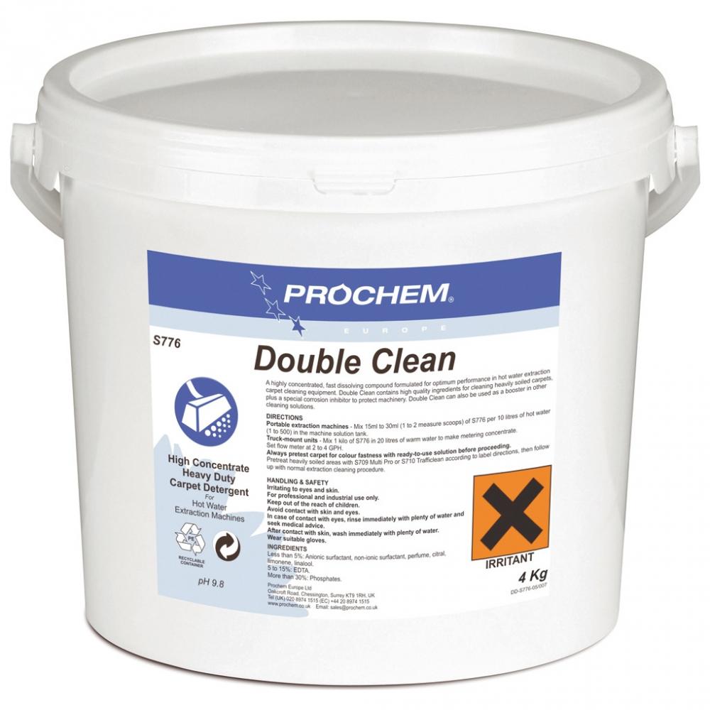 Carpet Cleaner - Prochem - Double Clean - 4kg - Avica UK Ltd