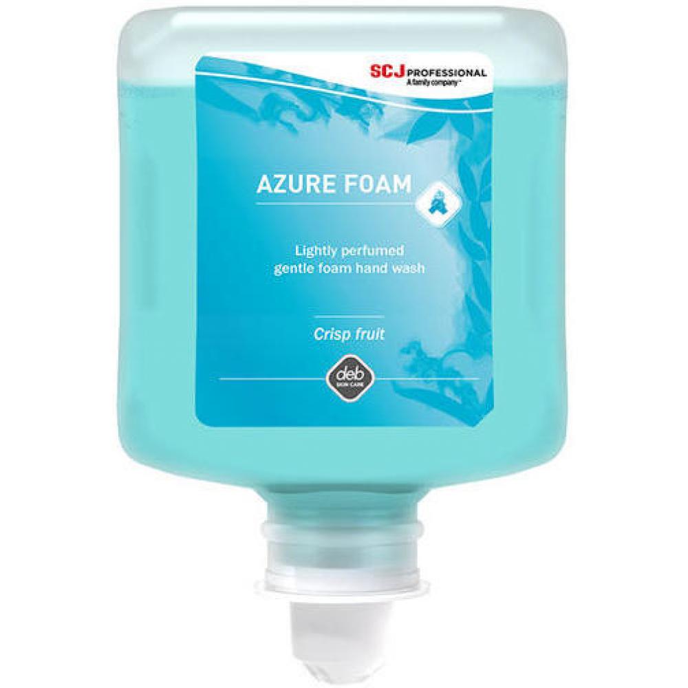 Gentle Foam Hand Wash Cartridge DEB Refresh™ Azure FOAM 1L
