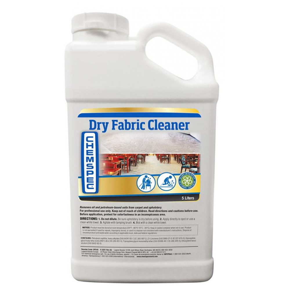 Dry Fabric & Carpet Cleaner Chemspec 5L Avica UK Ltd