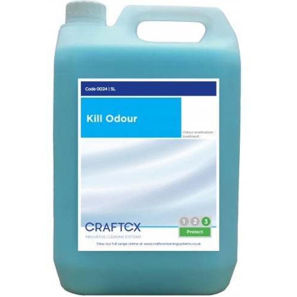 Carpet Deodoriser Craftex Kill Odour 5L Avica UK Ltd