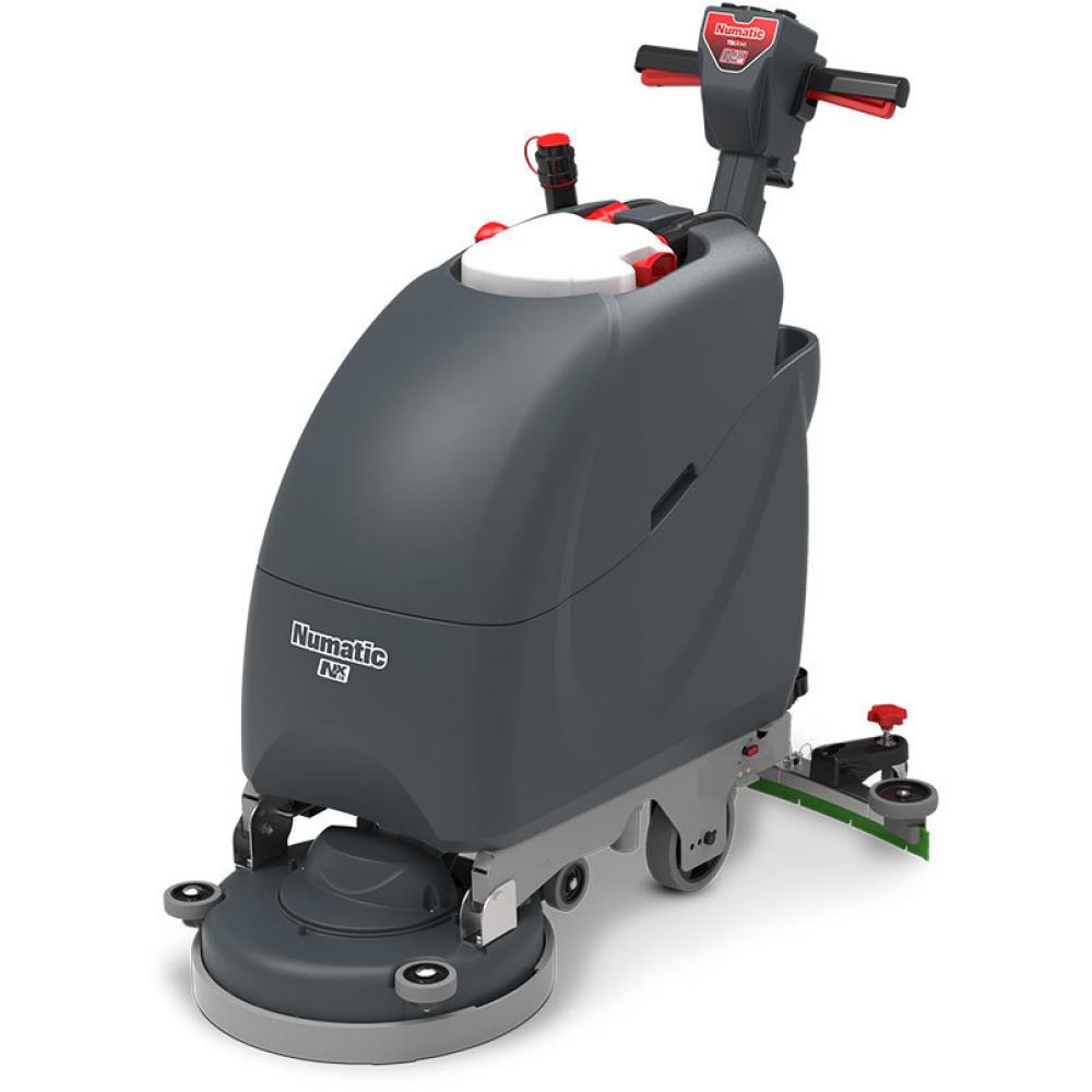 numatic battery scrubber dryer