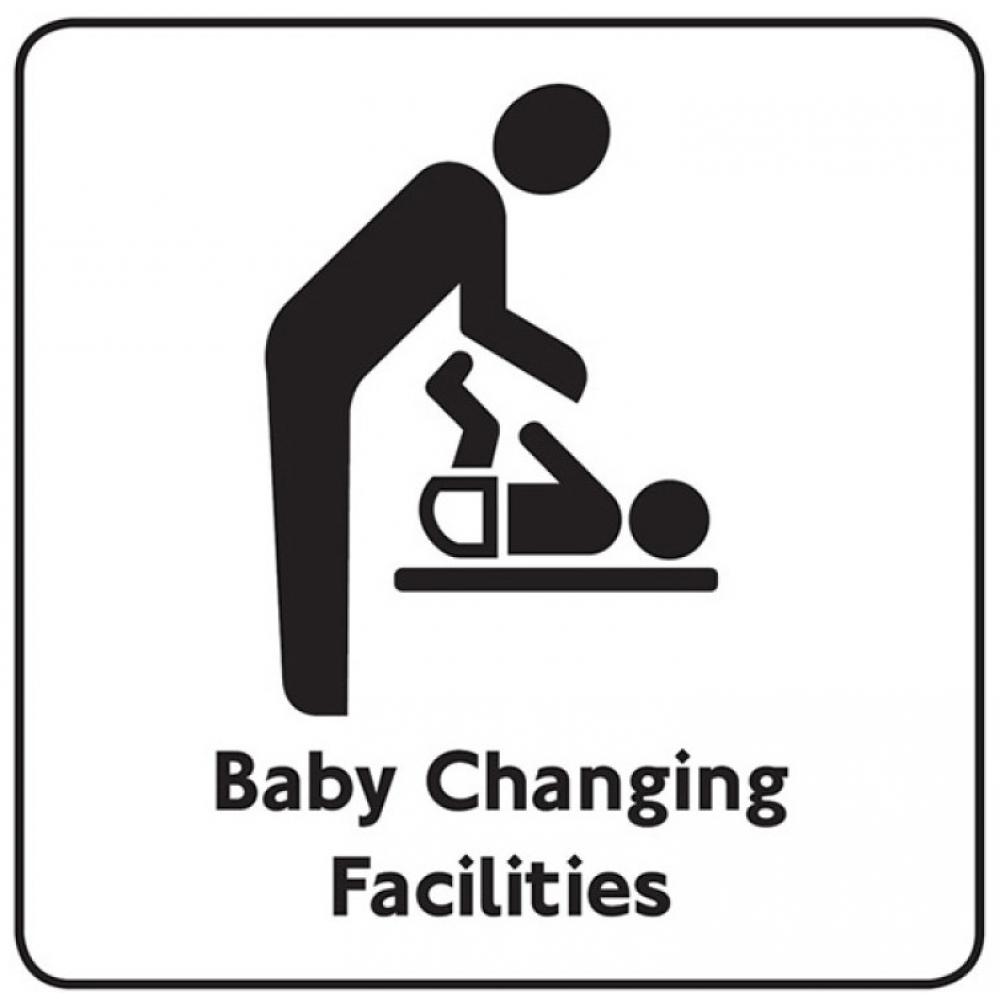 baby change signage baby change signage
