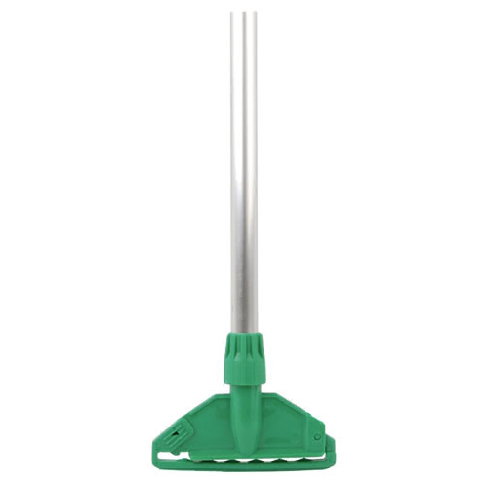Socket Mop Handle Green Aluminium Colour Coded Floor Hygiene Supply Mop Handle 