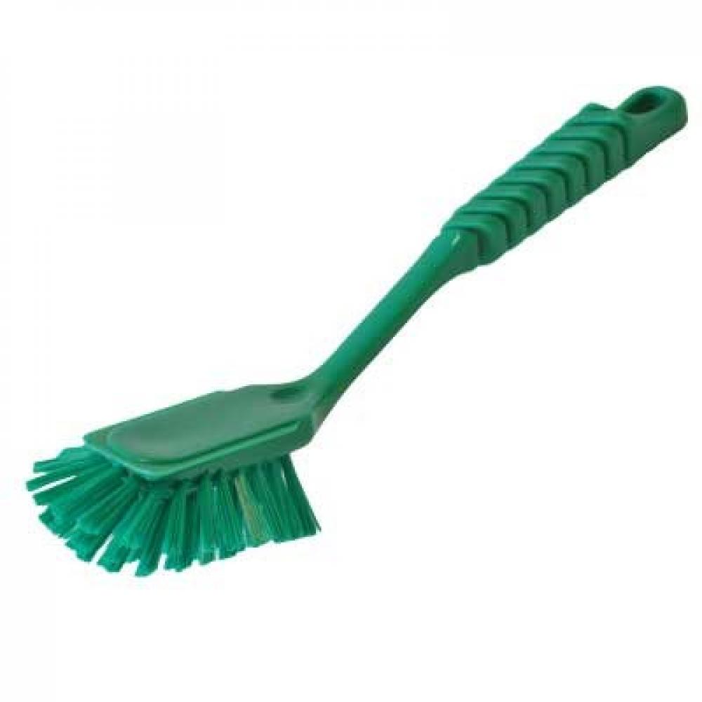 Dish Brush Medium Green 27cm (10.6") Avica UK Ltd