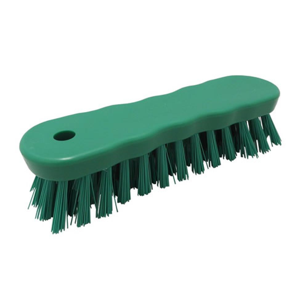 Hand Scrubbing Brush - Polypropylene - Stiff - Green - 18cm (7