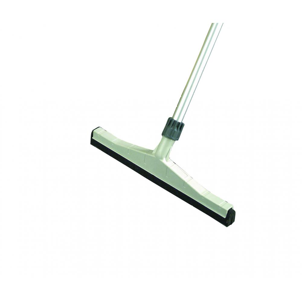 Floor Squeegee Head Heavy Duty Plastic Grey 55cm (21.5