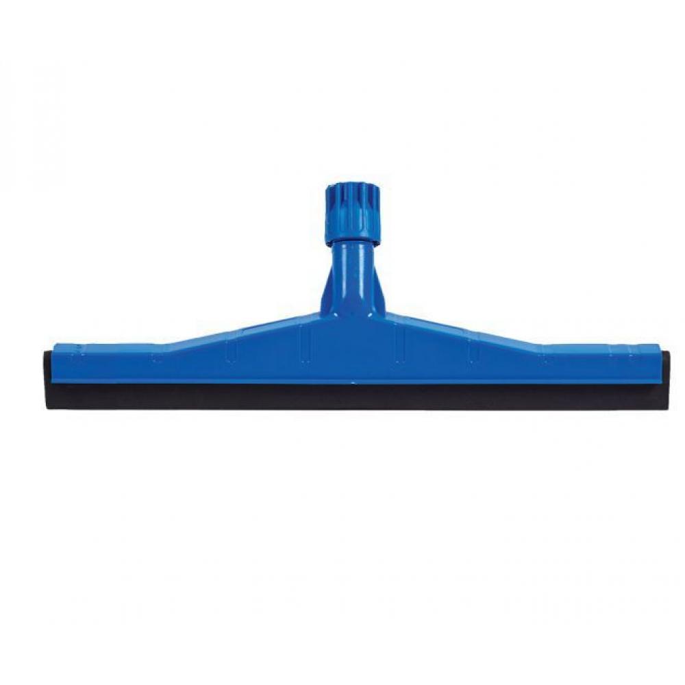 Floor Squeegee Head Heavy Duty Plastic Blue 55cm (21.5