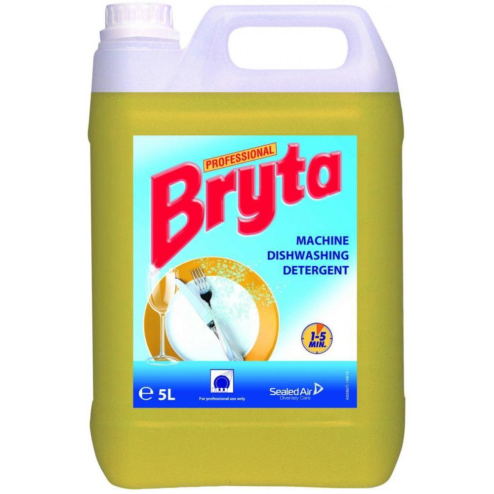 Dishwasher Liquid Detergent - Bryta - 5L - Avica UK Ltd