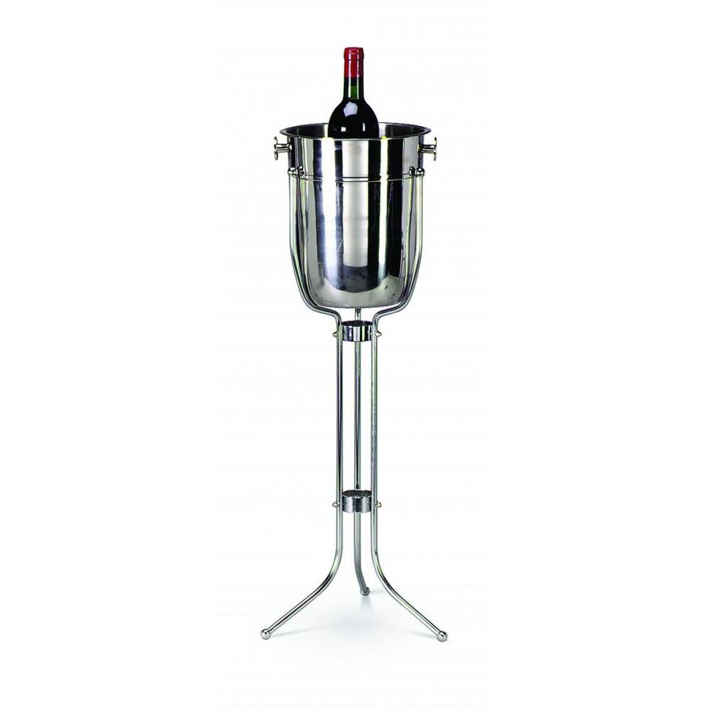 Wine & Champagne Bucket Stand Chrome Plated 7.6L Buckets Avica UK Ltd