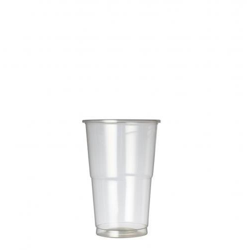 Half Pint Glass PLA Compostable FlexiGlass 12oz (34cl) LCE