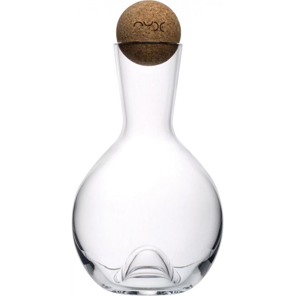 Decanter + Cork Ball Stopper Crystal Vintage 75cl (25oz) Avica UK Ltd