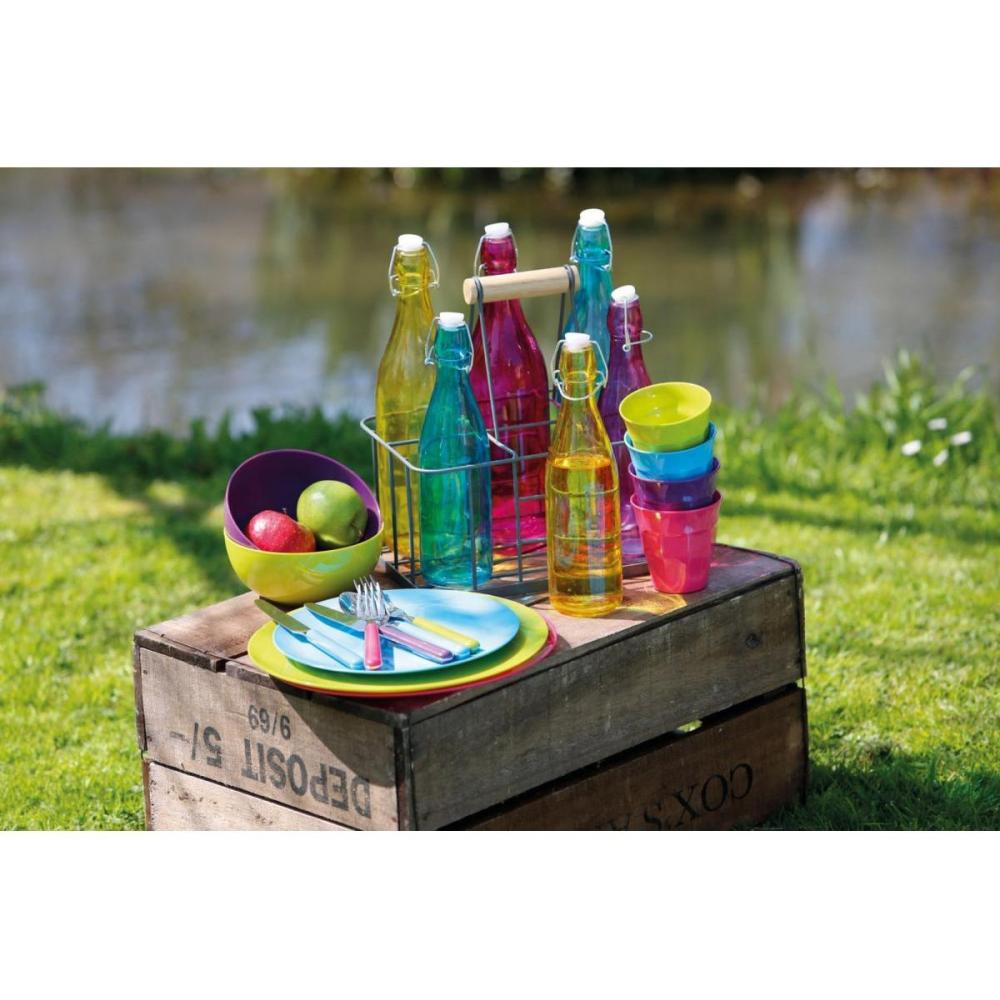Swing Top Bottle Water Assorted Colours 1L (33oz) Avica UK Ltd
