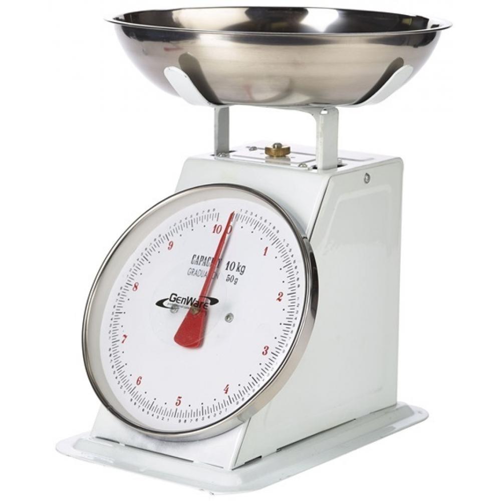 Analogue Scales - Max 10kg Graduated in 50g - Avica UK Ltd