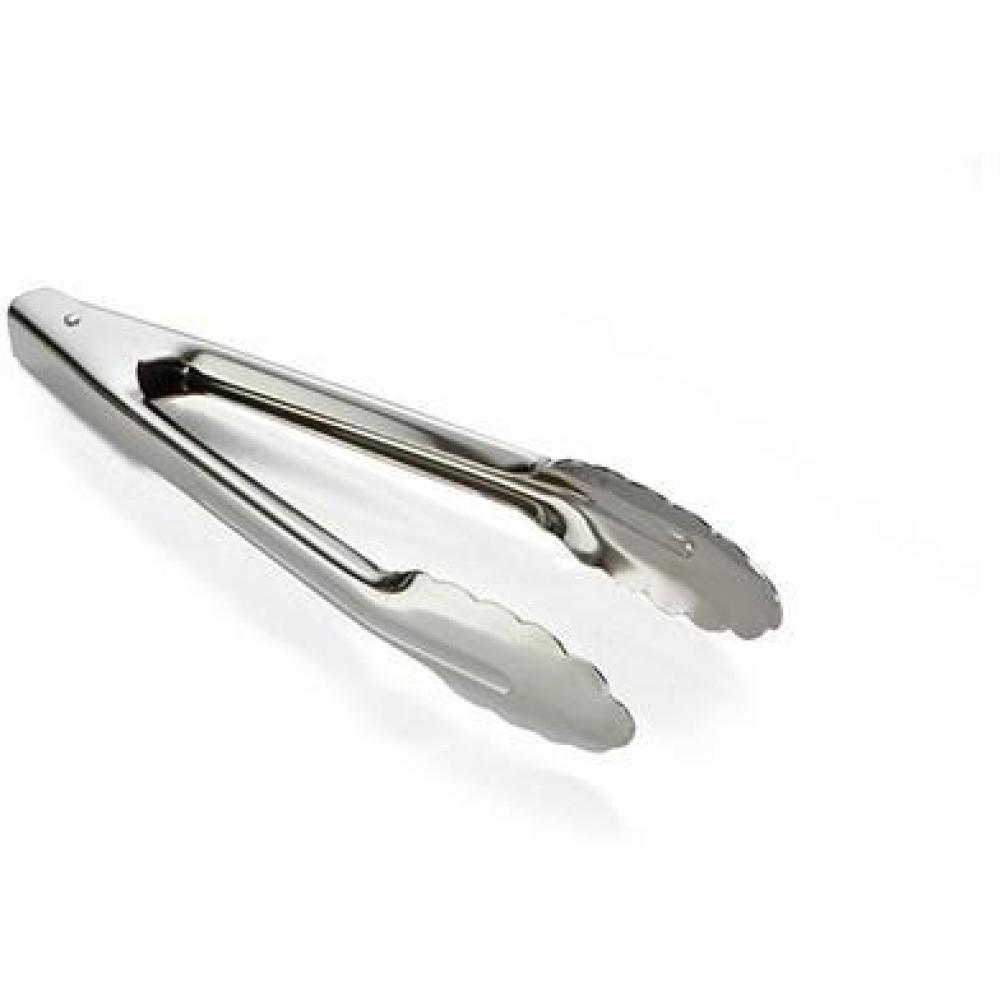 Tongs All Purpose Stainless Steel 24cm (9.5") Avica UK Ltd