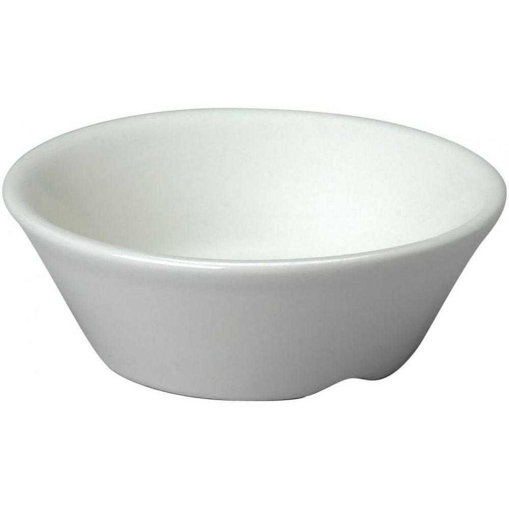 Sauce Dish X Squared White Churchill's 6cl (2oz) Avica UK Ltd