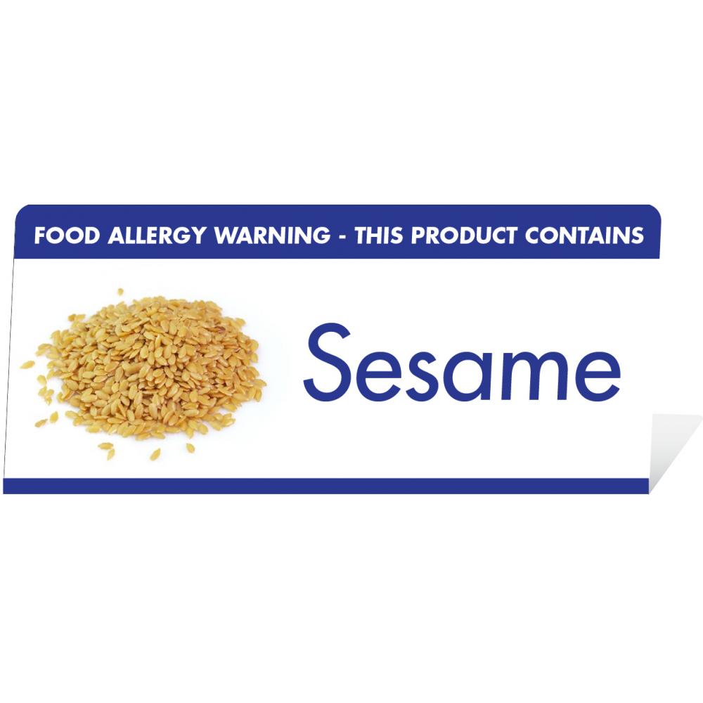 Sesame Seed Allergy Symptoms at Lee Porter blog