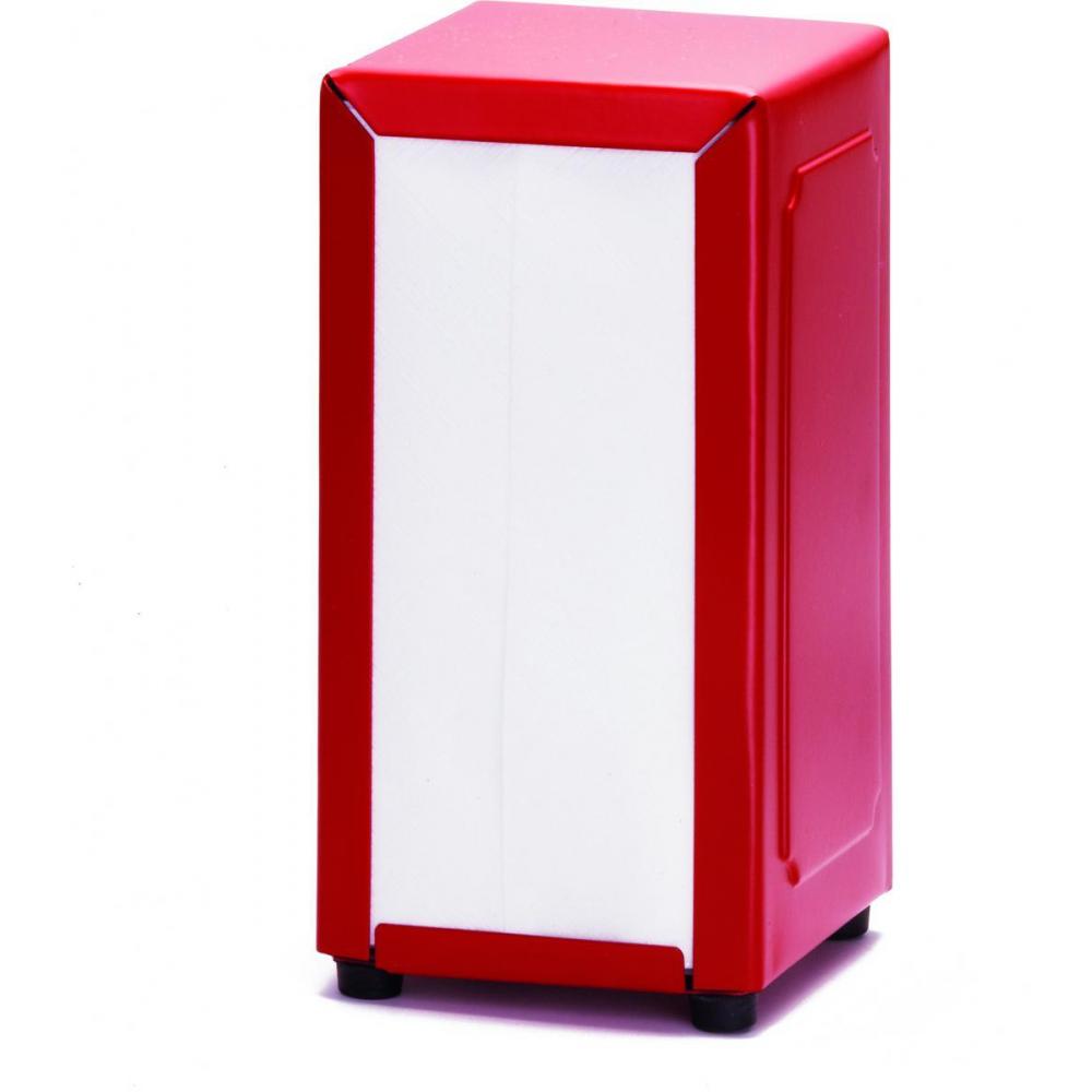Napkin Dispenser Full Size Red Avica UK Ltd