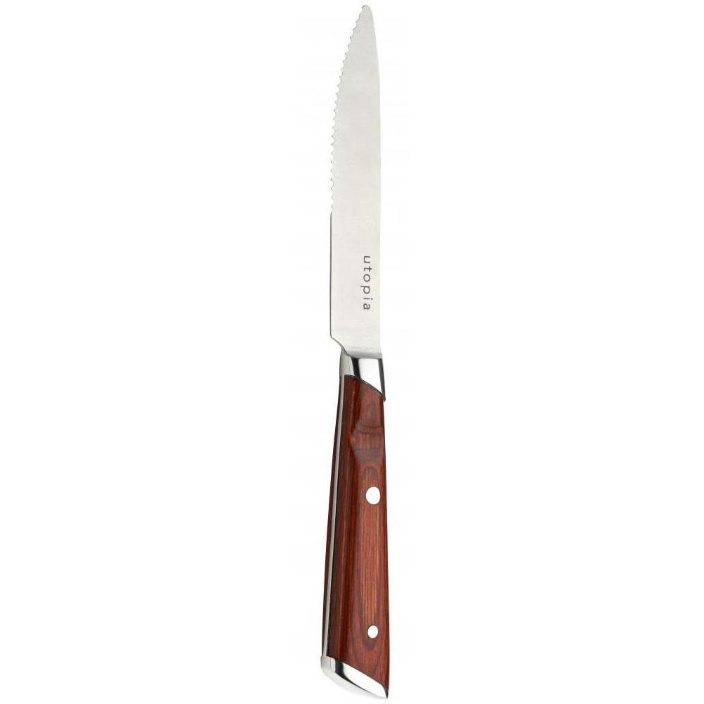 Steak Knife Serrated Edge Porterhouse 24cm (9.5") Avica UK Ltd