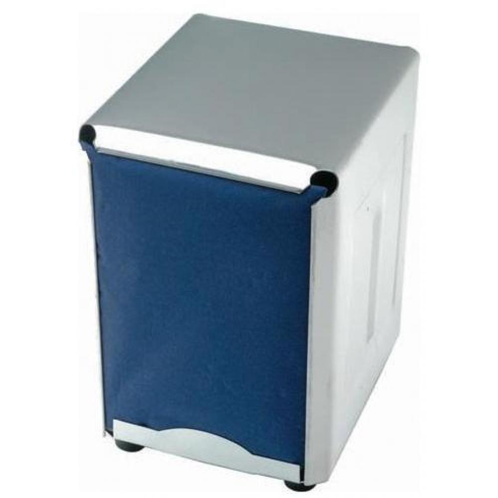 Napkin Dispenser Compact Stainless Steel Holds 150 Napkins