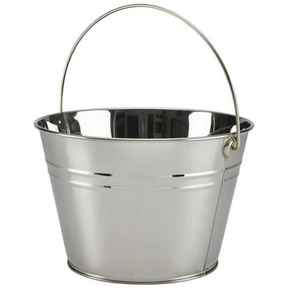 Serving Bucket Stainless Steel Silver 6L (211oz) Avica UK Ltd