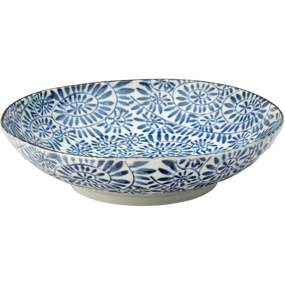 coupe-bowl-porcelain-botany-21cm-8-25-avica-uk-ltd