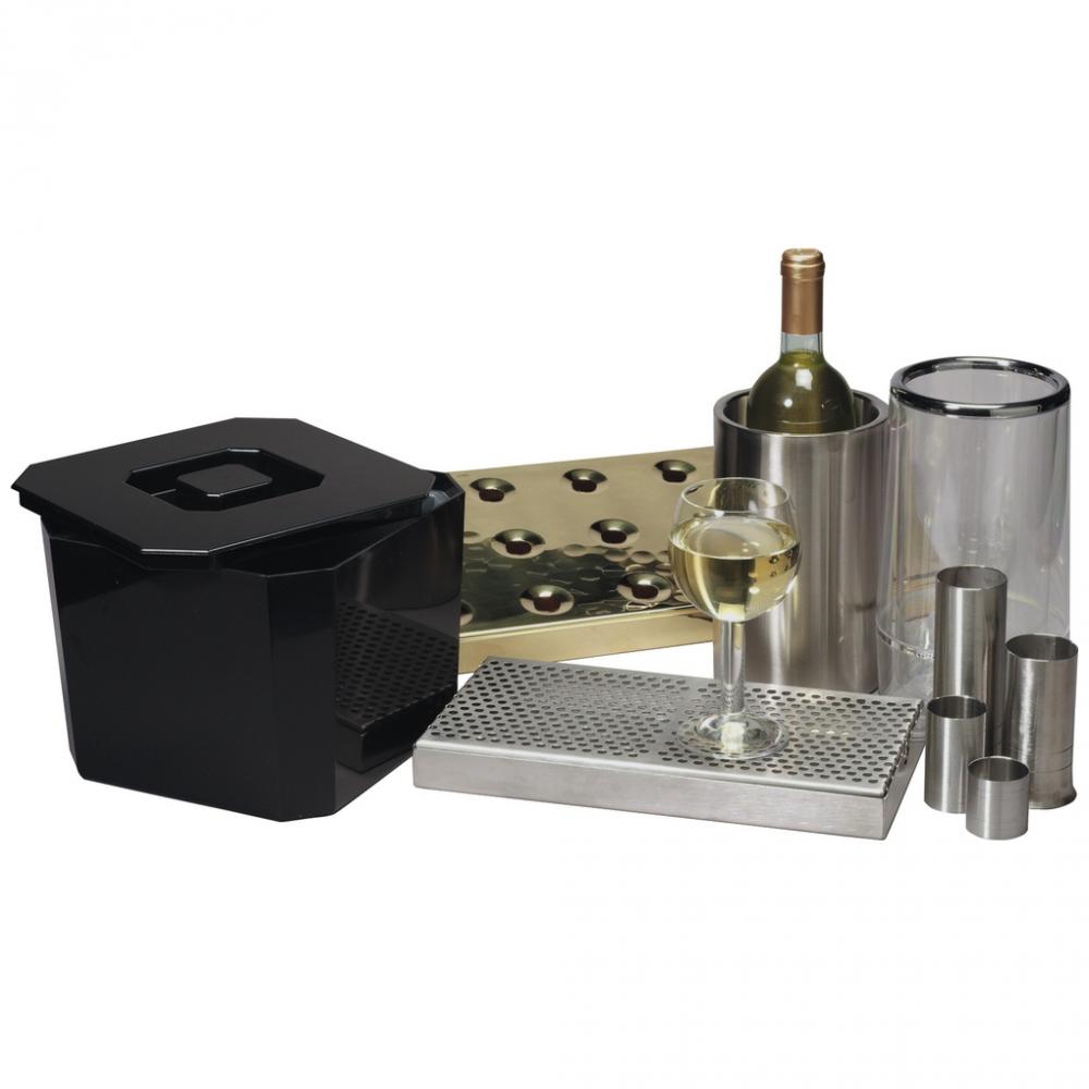 Countertop Bar Drip Tray Oblong Brass Avica UK Ltd