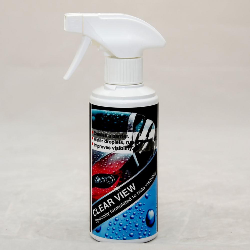 Windscreen Rain Water Repellent Clearview 300ml Avica UK Ltd