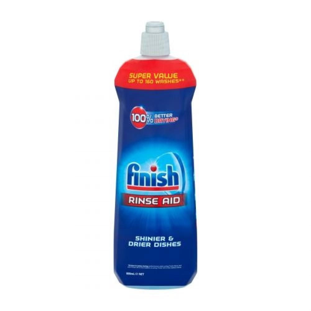 Dishwasher Rinse Aid Finish 800ml Avica UK Ltd