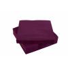 Lunch Napkin - Tork&#174; - Purple - 4 Fold - 2 Ply - 33cm