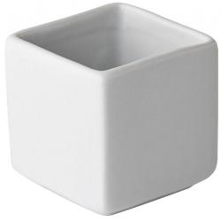 Medium 25cl Pack of 6 8.75oz Utopia ‘Titan Porcelain’ Dune Square Bowl