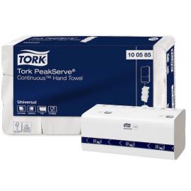 Hand Towel - H5 Continuous - Tork&#174; - PeakServe - Universal - White - 1 Ply - 410 Sheet
