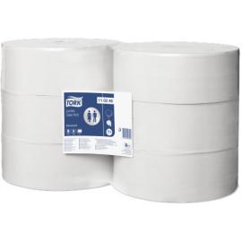 Toilet Roll - Jumbo - Tork&#174; - T1 Advanced - White - 2 Ply - 76mm Core - 340m