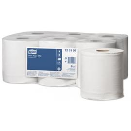 Centrefeed Roll - M2 Universal Basic Paper - Tork&#174; - 2 Ply - White - 150m