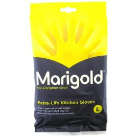 Extra-Life Kitchen Gloves - Marigold - Large