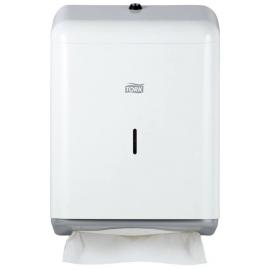 Hand Towel H3 Dispenser - C Fold & Singlefold - Tork&#174; - Metal - White