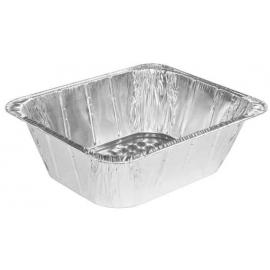 Foil Tray - Oblong - Aluminium Foil - 1/2GN - 10.2cm (4") Deep