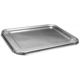 Foil Tray Lid - Oblong - Aluminium Foil - 1/2GN