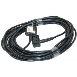 Vacuum Cleaner Mains Lead with Connector - Numatic - 10m