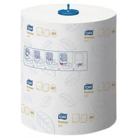 Hand Towel Roll - H1 Premium Soft - Tork&#174; Matic&#174; - White - 2 Ply - 100m